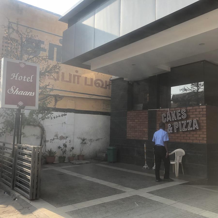 فندق شانز Tiruchirappalli المظهر الخارجي الصورة